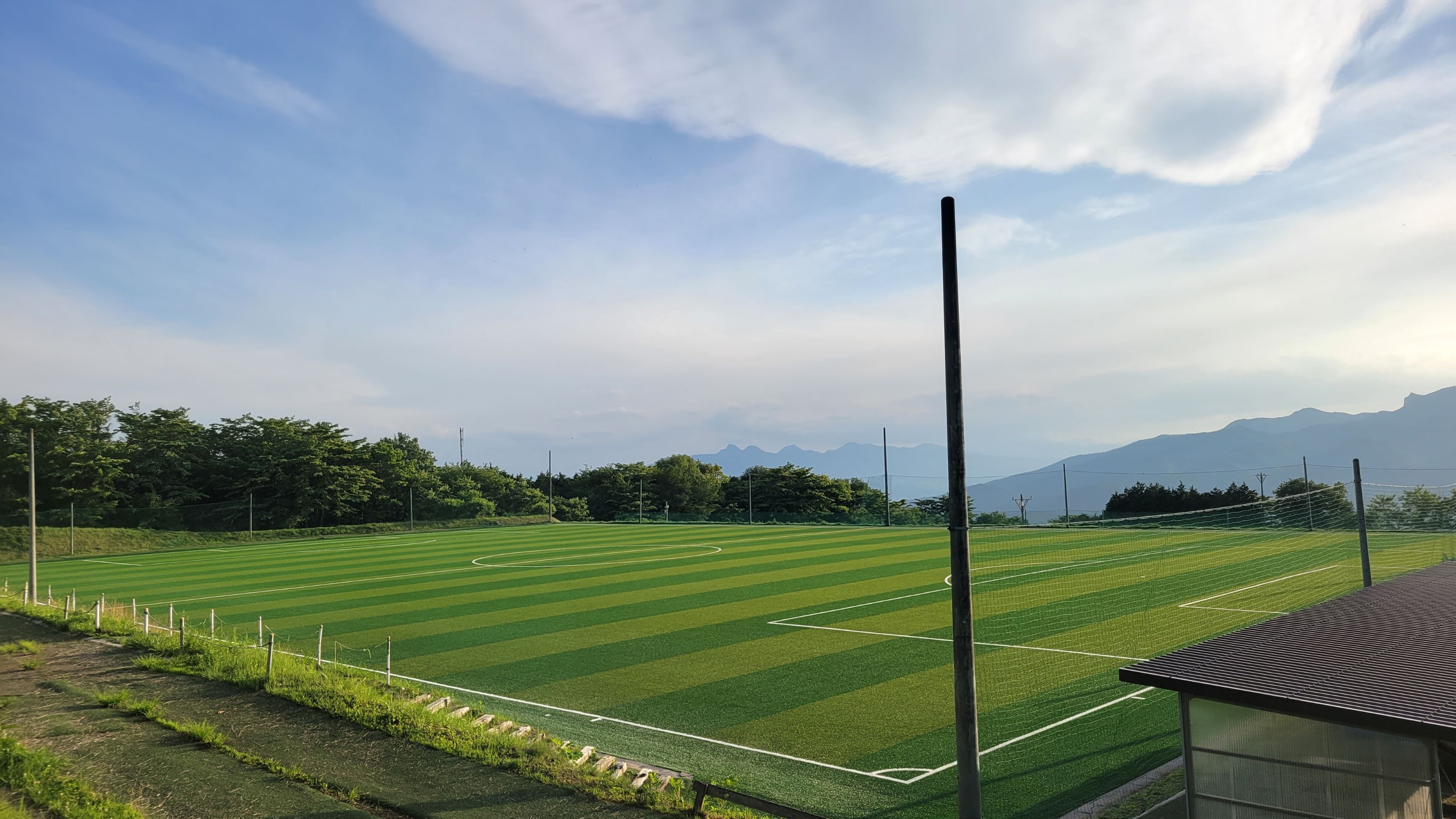 Japan Gunma Grand Soccer Field_TMX55